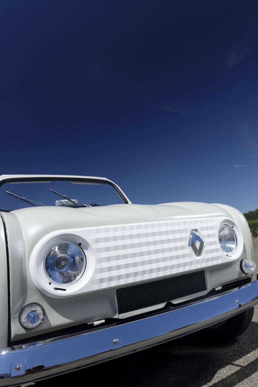 Детали экстерьера Renault 4L e-Plein Air Concept 2019 года  (фото 21 из 46)